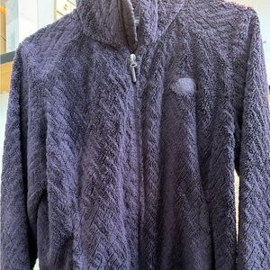 North face fleece jacket